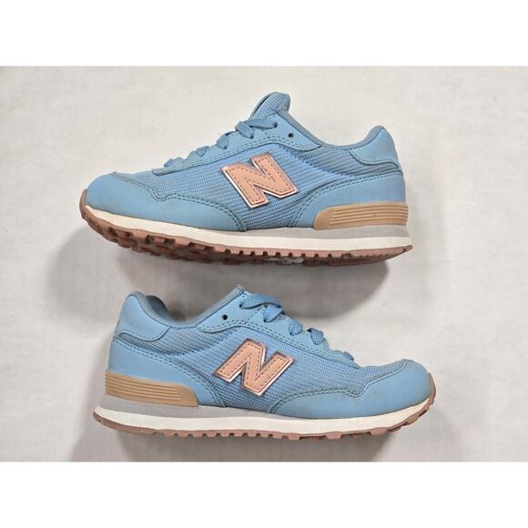 New Balance unisex child 515 V1 Hook and Loop Sneaker, Summer Sky,Toddler US 13 - Picture 1 of 5